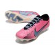 Nike Air Zoom Mercurial Vapor XV Elite FG Bota Rosa Metal