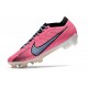 Nike Air Zoom Mercurial Vapor XV Elite FG Bota Rosa Metal