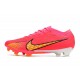 Nike Air Zoom Mercurial Vapor XV Elite FG Bota Rosa Amarillo