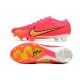 Nike Air Zoom Mercurial Vapor XV Elite FG Bota Rosa Amarillo