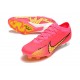 Nike Air Zoom Mercurial Vapor XV Elite FG Bota Rosa Amarillo