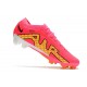 Nike Air Zoom Mercurial Vapor XV Elite FG Bota Rosa Amarillo