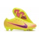 Nike Air Zoom Mercurial Vapor XV Elite FG Bota Amarillo Rosa