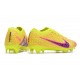 Nike Air Zoom Mercurial Vapor XV Elite FG Bota Amarillo Rosa