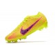 Nike Air Zoom Mercurial Vapor XV Elite FG Bota Amarillo Rosa