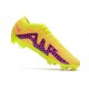 Nike Air Zoom Mercurial Vapor XV Elite FG Bota Amarillo Rosa