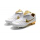 Botas Nike Tiempo Legend R10 FG - Blanco Oro