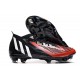 Adidas Predator Edge.1 FG Negro Rojo Blanco