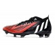 Adidas Predator Edge.1 FG Negro Rojo Blanco