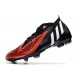 Adidas Predator Edge.1 FG Negro Rojo Blanco