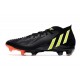 Adidas Predator Edge.1 FG Svart Amarillo