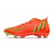 Adidas Predator Edge.1 FG Rojo Team Solar Verde Negro