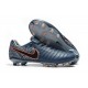 Botas Nike Tiempo Legend VII Elite FG - Cian Negro