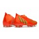 Adidas Predator Edge.1 FG Rojo Team Solar Verde Negro