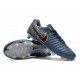 Botas Nike Tiempo Legend VII Elite FG - Cian Negro