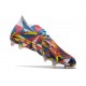 Adidas Predator Edge.1 FG Geometric Bright Azul Team Amarillo Rojo