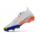 adidas Predator FIFA World Cup Qatar 2022 Edge.1 FG Blanco Amarillo Solar Azul