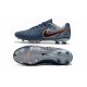 Botas Nike Tiempo Legend VII Elite FG - Cian Negro