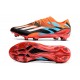 Botas de fútbol adidas X SPEEDPORTAL.1 FG Naranja Negro Blanco