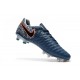 Botas Nike Tiempo Legend VII Elite FG - Cian Negro