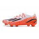 Botas de fútbol adidas X SPEEDPORTAL.1 FG Messi Blanco Negro Rojo Solar