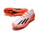 Botas de fútbol adidas X SPEEDPORTAL.1 FG Messi Blanco Negro Rojo Solar