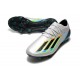 adidas X SPEEDPORTAL.1 FG Plateado Metálico Negro Amarillo Solar