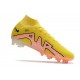 Nike Zoom Mercurial Superfly IX Elite AG Amarillo Naranja