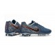 Botas Nike Tiempo Legend VII Elite FG - Cian Negro