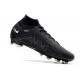 Nike Zoom Mercurial Superfly IX Elite AG Negro DK Gris Humo Cumbre Blanco Voltio