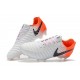 Botas Nike Tiempo Legend VII Elite FG - Blanco Naranja Negro