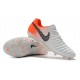 Botas Nike Tiempo Legend VII Elite FG - Blanco Naranja Negro