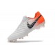 Botas Nike Tiempo Legend VII Elite FG - Blanco Naranja Negro