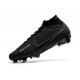 Nike Air Zoom Mercurial Superfly 9 Elite FG Negro