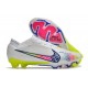 Nike Zoom Mercurial Vapor 15 Elite FG Blanco Rosa Azul