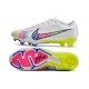 Nike Zoom Mercurial Vapor 15 Elite FG Blanco Rosa Azul