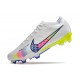 Nike Zoom Mercurial Vapor 15 Elite FG Blanco Rosa Azul