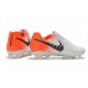 Botas Nike Tiempo Legend VII Elite FG - Blanco Naranja Negro