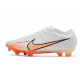 Nike Zoom Mercurial Vapor 15 Elite FG Blanco Naranja