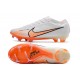 Nike Zoom Mercurial Vapor 15 Elite FG Blanco Naranja