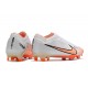 Nike Zoom Mercurial Vapor 15 Elite FG Blanco Naranja