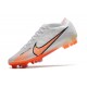 Nike Zoom Mercurial Vapor 15 Elite FG Blanco Naranja