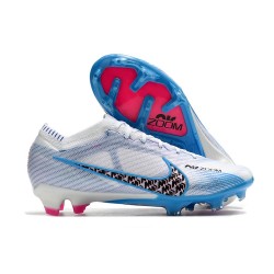 Nike Zoom Mercurial Vapor 15 Elite FG Blanco Azul