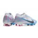 Nike Zoom Mercurial Vapor 15 Elite FG Blanco Azul