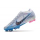 Nike Zoom Mercurial Vapor 15 Elite FG Blanco Azul