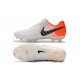 Botas Nike Tiempo Legend VII Elite FG - Blanco Naranja Negro