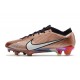 Nike Zoom Mercurial Vapor 15 Elite FG Bronce Blanco Azul