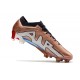 Nike Zoom Mercurial Vapor 15 Elite FG Bronce Blanco Azul