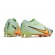 Nike Zoom Mercurial Vapor 15 Elite FG Verde Naranja