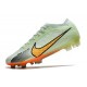Nike Zoom Mercurial Vapor 15 Elite FG Verde Naranja